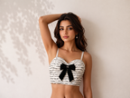 Fuzzy Plush Crop Top