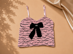Fuzzy Plush Crop Top