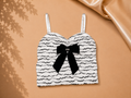 Fuzzy Plush Crop Top
