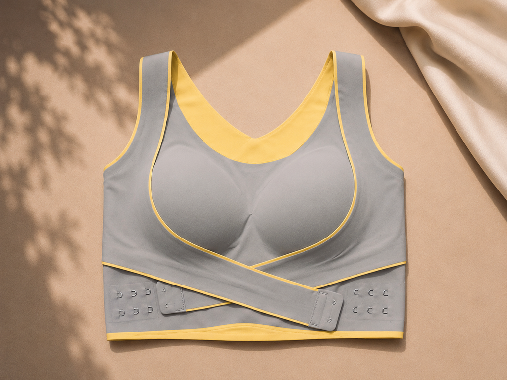 Seamless Wire Free Bra