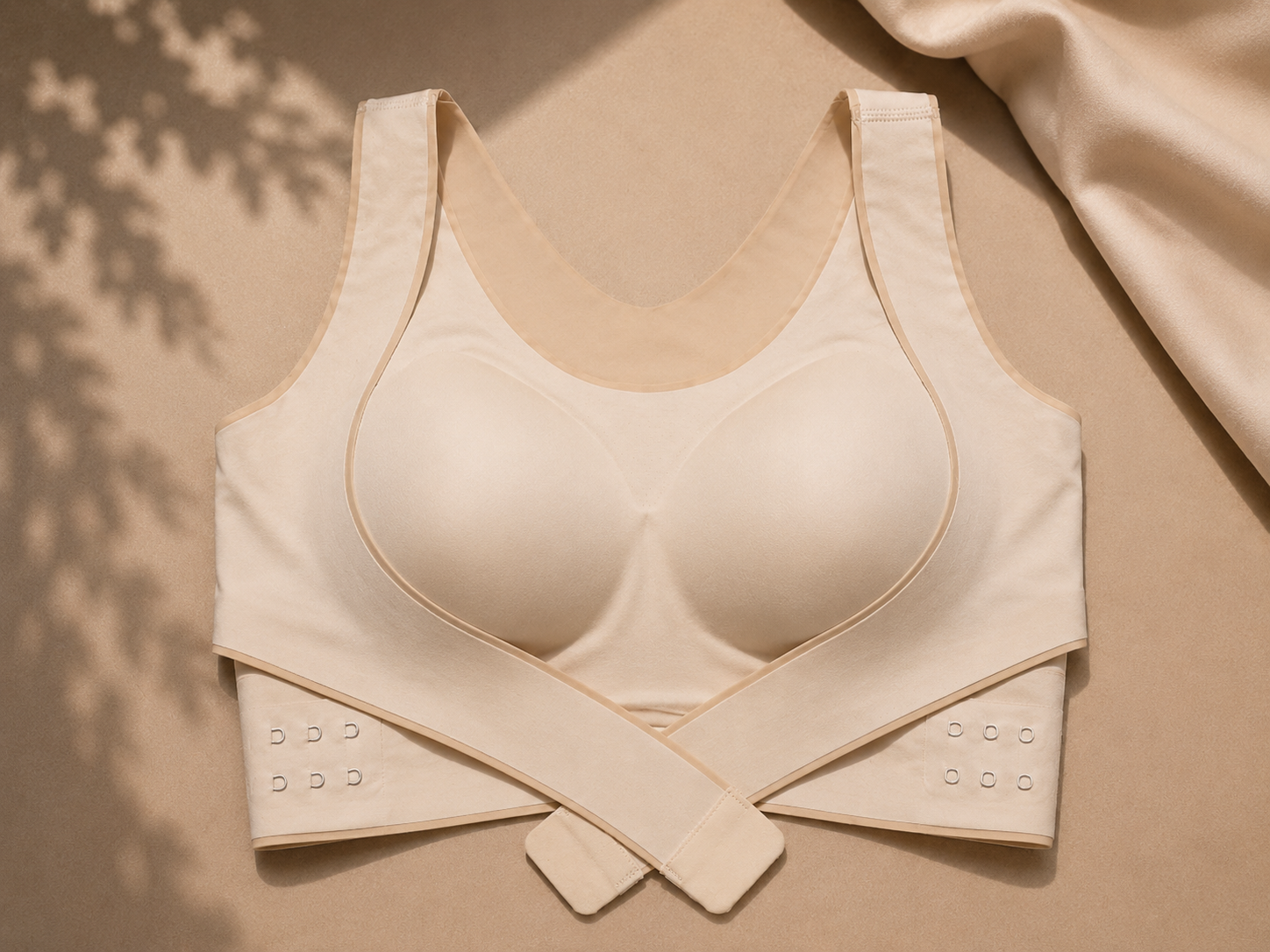 Seamless Wire Free Bra