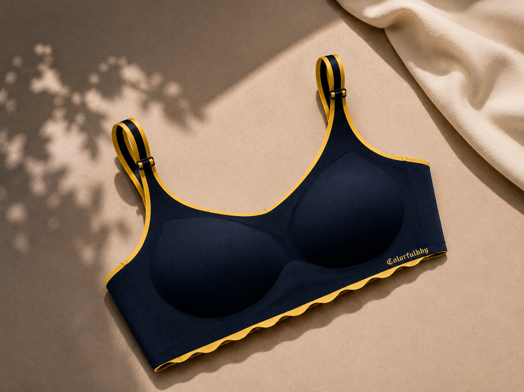 Seamless Push Up Bra