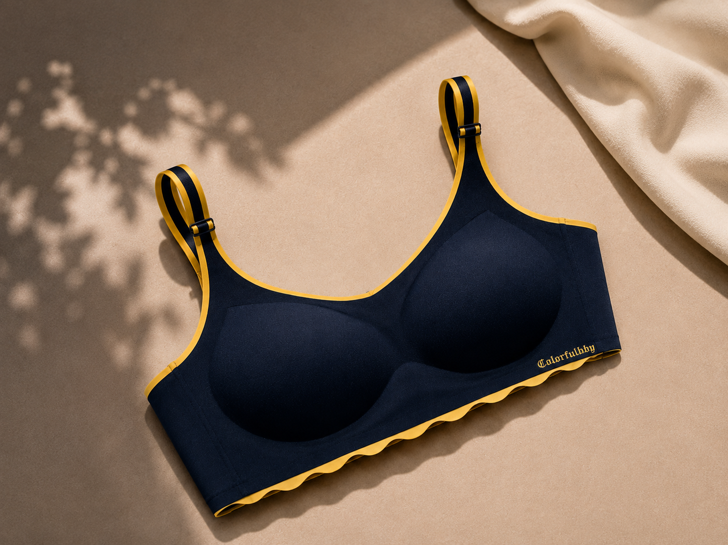 Seamless Push Up Bra