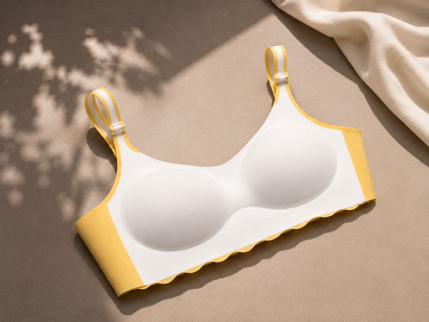 Seamless Push Up Bra