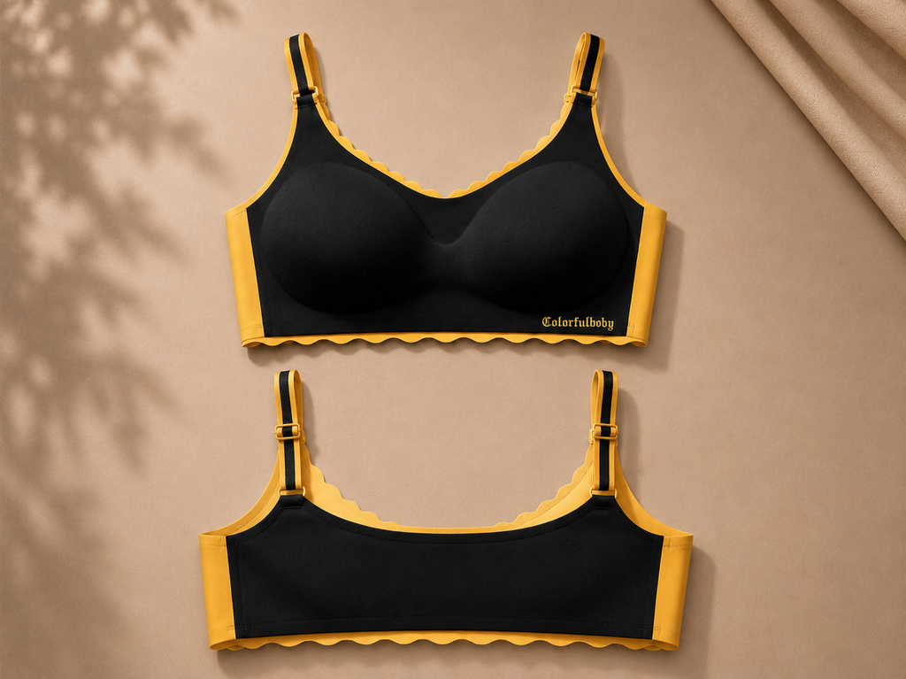 Seamless Push Up Bra