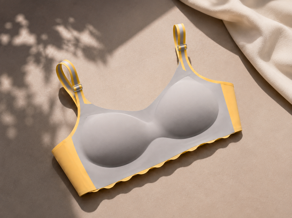 Seamless Push Up Bra